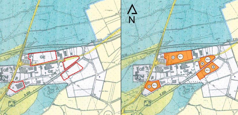 Blankenheim, 36. Änderung des Flächennutzungsplanes: Gewerbegebiet Blankenheim-Nord 